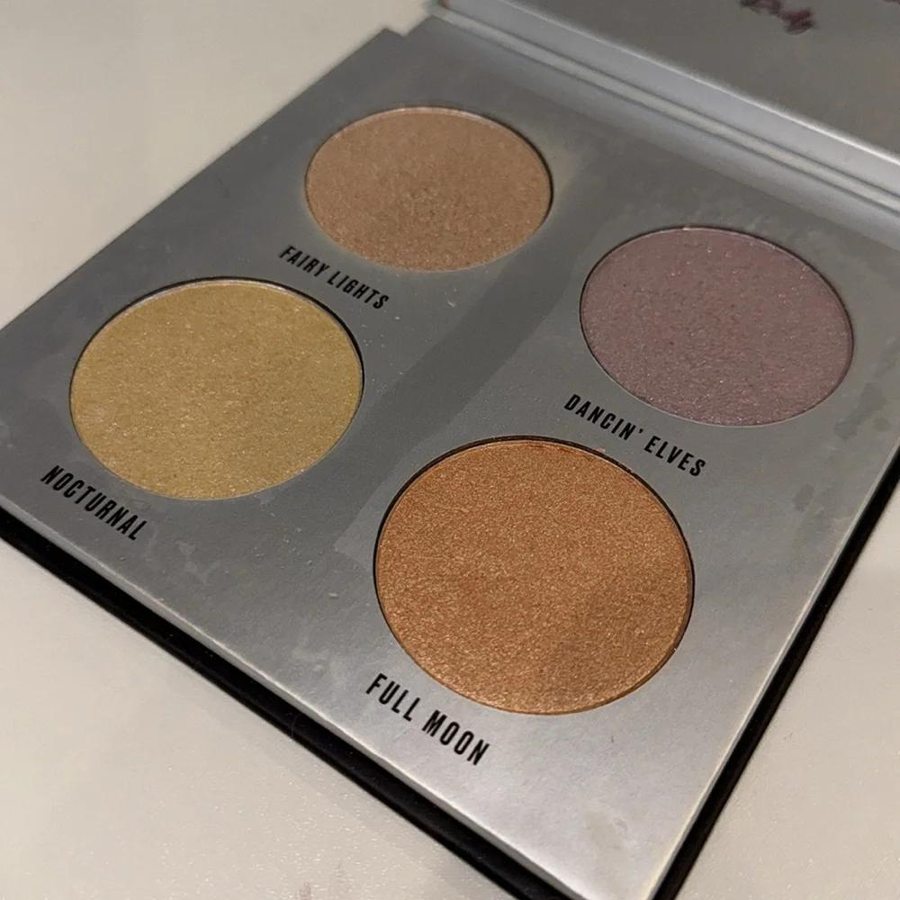 MOVING SALE Makeup Obsession Rady Eye Shadow and Highlight Palette Set